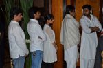 Genelia Deshmukh, Ritesh Deshmukh, Abhishek Bachchan, Amitabh Bachchan at Bobby Chawla